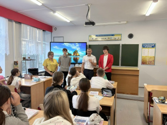  День школьного самоуправления в нашей школе!