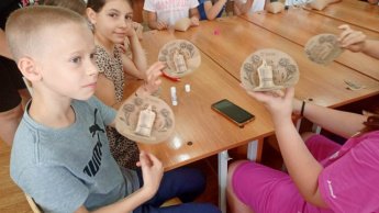 В преддверии Дня памяти и скорби в пришкольном лагере прошло памятное мероприятие