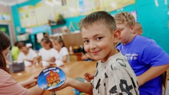 Празднование 100-летия лагеря "Артек" 