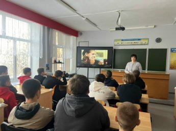 В школе прошла акция «Блокадный Ленинград»