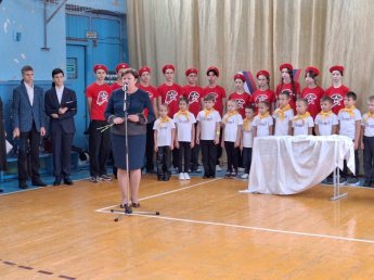 "ПАРТА ГЕРОЯ" в память наших земляков - учеников