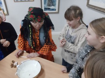  ﻿Удивительное ﻿мероприятие ﻿в районном музее