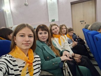 Открытие Года защитника Отечества!