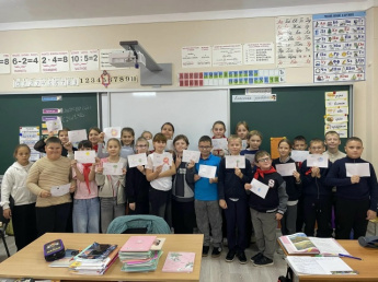  В 4 классе прошло экологическое мероприятие!