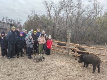 Экскурсия в Олений питомник в Усть-Донецком районе