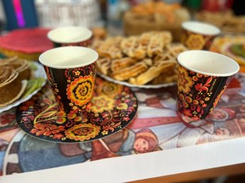 Широкая Масленица в нашей школе