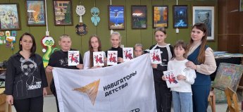 Мастер-класс по севастопольской росписи
