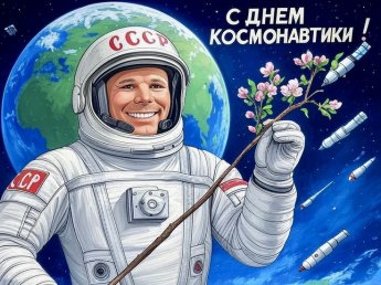 12 апреля — День космонавтики!