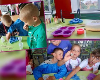 Новый день  в пришкольном лагере "Маленькая страна"