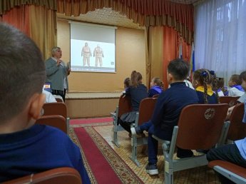  Информационная лекция « Правила поведения при чрезвычайных ситуациях»