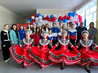 Учащиеся и родители провели фестиваль народного творчества