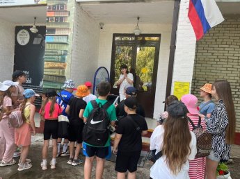 17 июня. Работа пришкольного лагеря «Маленькая страна».
