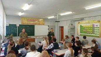 Встреча с представителями Военного комиссариата Цимлянского и Волгодонского районов