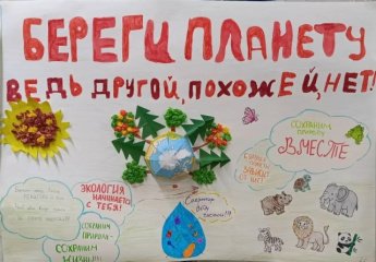 Выставка плакатов ко Дню Земли