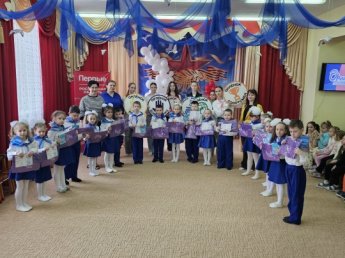 Торжественное посвящение в Орлята-Дошколята