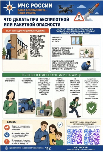 МЧС России! Ваша безопасность - наша работа!