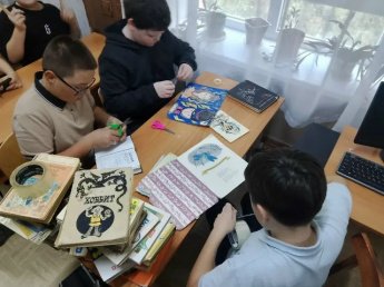 Ремонт книг - это занятие, которое является важной частью образовательного процесса