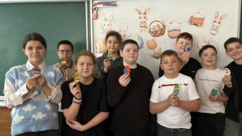 Увлекательный классный час, посвященный светлому празднику Пасхи