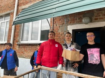 В нашей школе прошел масштабный сбор макулатуры