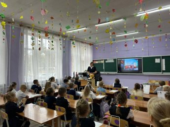  Увлекательное мероприятие для самых юных учеников