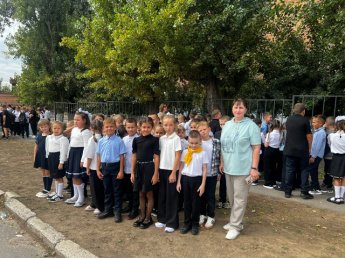 Сегодня в школе прошла учебная эвакуация учащихся, педагогов и технического персонала