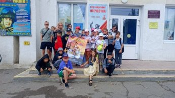 20 июня ребята пришкольного лагеря с удовольствием посетил ЦГДЦ «Комсомолец»