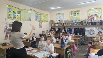 Нейроигры с учащимися 2б класса