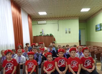 Урок мужества «Дети Блокадного Ленинграда»
