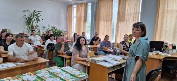 В школе состоялось родительское собрание для родителей будущих первоклассников