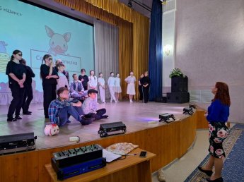 Театральный клуб "Шанс" МБОУ СОШ 3 г. Цимлянска стал победителем 4 сезона Всероссийского проекта "Школьная классика"
