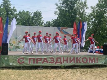 Церемония вручения главного документа- паспорта!