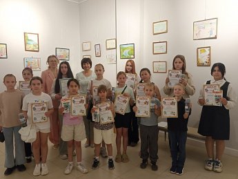 Победители районного конкурса  рисунков «Любимый, край Донской»