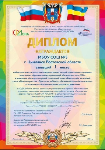 Награда нашла своих героев!!